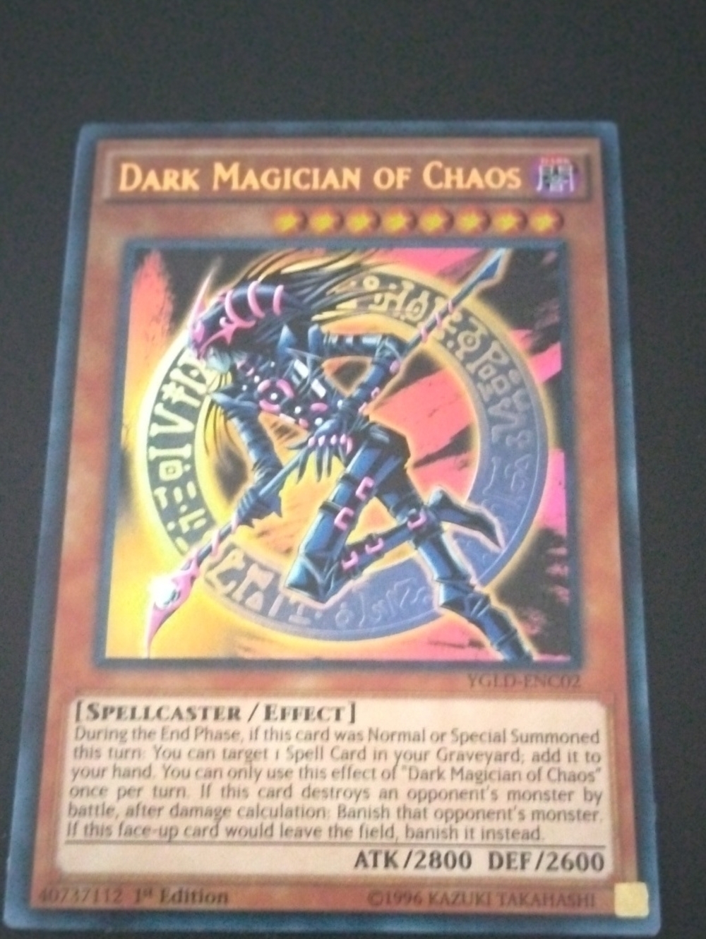 Dark Magician of Chaos